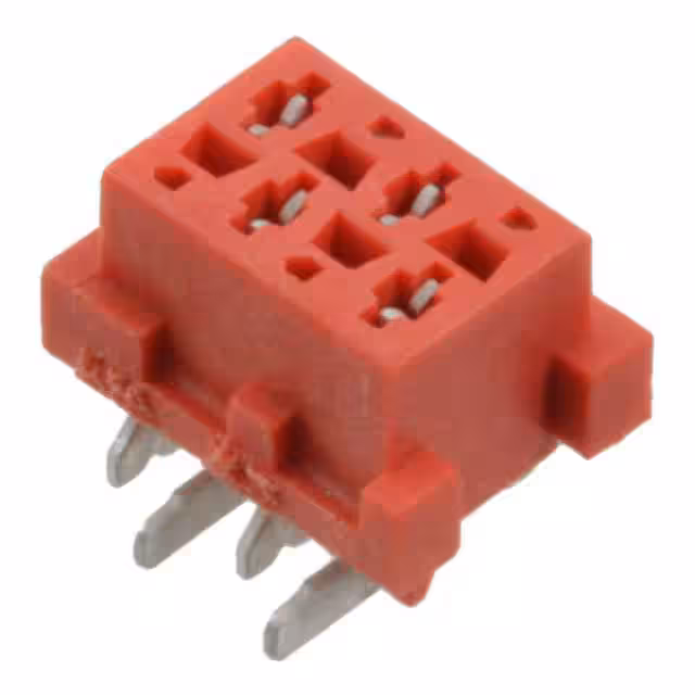 188275-4 TE Connectivity AMP Connectors  Embases Prises femelles